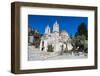 Church in Sianna Village, Rhodes, Dodecanese Islands, Greek Islands, Greece-Michael Runkel-Framed Photographic Print