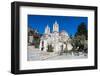 Church in Sianna Village, Rhodes, Dodecanese Islands, Greek Islands, Greece-Michael Runkel-Framed Photographic Print