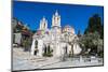 Church in Sianna Village, Rhodes, Dodecanese Islands, Greek Islands, Greece-Michael Runkel-Mounted Photographic Print