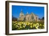 Church In Spring-Charles Bowman-Framed Photographic Print
