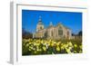 Church In Spring-Charles Bowman-Framed Photographic Print