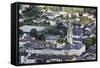 Church in the City of Martigny, Valais, Switzerland, Europe-Godong-Framed Stretched Canvas