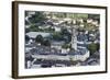 Church in the City of Martigny, Valais, Switzerland, Europe-Godong-Framed Photographic Print