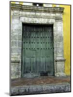 Church in the Plaza de La Trinidad, Old City, Cartagena, Colombia-Jerry Ginsberg-Mounted Photographic Print