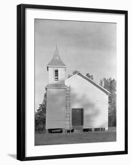 Church in the Southeastern U.S., c.1936-Walker Evans-Framed Photographic Print