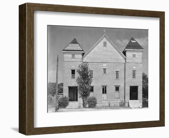 Church in the Southeastern U.S., c.1936-Walker Evans-Framed Photographic Print