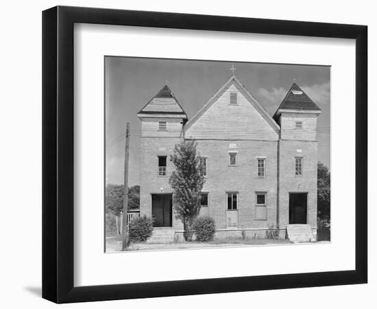 Church in the Southeastern U.S., c.1936-Walker Evans-Framed Photographic Print