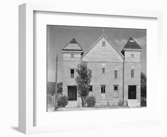 Church in the Southeastern U.S., c.1936-Walker Evans-Framed Photographic Print