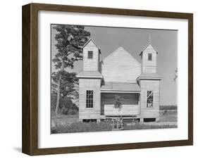 Church in the Southeastern U.S., c.1936-Walker Evans-Framed Photographic Print