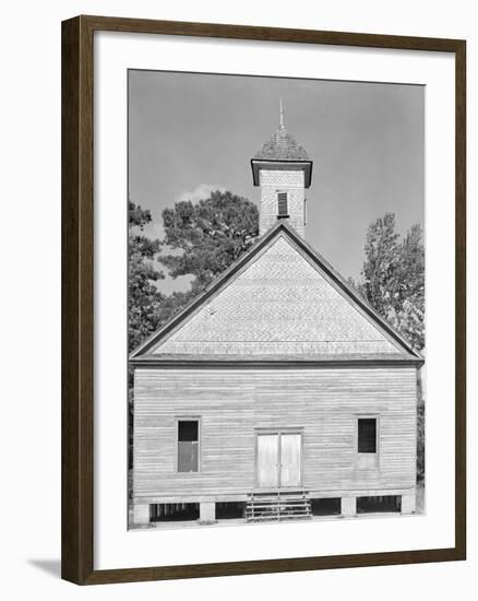 Church in the Southeastern U.S., c.1936-Walker Evans-Framed Photographic Print