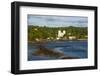 Church in the Tropical Surroundings, Tutuila Island, American Samoa, South Pacific, Pacific-Michael Runkel-Framed Photographic Print