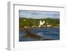Church in the Tropical Surroundings, Tutuila Island, American Samoa, South Pacific, Pacific-Michael Runkel-Framed Photographic Print