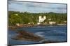 Church in the Tropical Surroundings, Tutuila Island, American Samoa, South Pacific, Pacific-Michael Runkel-Mounted Photographic Print