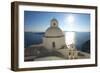 Church in Thira, Santorini, Cyclades, Greece-Katja Kreder-Framed Photographic Print