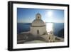 Church in Thira, Santorini, Cyclades, Greece-Katja Kreder-Framed Photographic Print