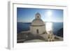 Church in Thira, Santorini, Cyclades, Greece-Katja Kreder-Framed Photographic Print