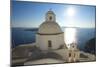 Church in Thira, Santorini, Cyclades, Greece-Katja Kreder-Mounted Photographic Print