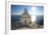 Church in Thira, Santorini, Cyclades, Greece-Katja Kreder-Framed Photographic Print