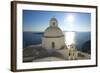 Church in Thira, Santorini, Cyclades, Greece-Katja Kreder-Framed Photographic Print