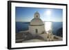 Church in Thira, Santorini, Cyclades, Greece-Katja Kreder-Framed Photographic Print