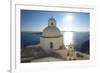 Church in Thira, Santorini, Cyclades, Greece-Katja Kreder-Framed Photographic Print