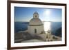 Church in Thira, Santorini, Cyclades, Greece-Katja Kreder-Framed Photographic Print