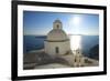 Church in Thira, Santorini, Cyclades, Greece-Katja Kreder-Framed Photographic Print