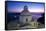 Church in Thira, Santorini, Cyclades, Greece-Katja Kreder-Framed Stretched Canvas