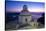 Church in Thira, Santorini, Cyclades, Greece-Katja Kreder-Stretched Canvas