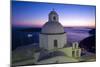 Church in Thira, Santorini, Cyclades, Greece-Katja Kreder-Mounted Photographic Print
