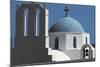 Church in Thira, Santorini Island, Cyclades, Greece-null-Mounted Giclee Print