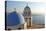 Church in Thira, Santorini, Kyclades, South Aegean, Greece, Europe-Christian Heeb-Stretched Canvas