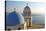 Church in Thira, Santorini, Kyclades, South Aegean, Greece, Europe-Christian Heeb-Stretched Canvas