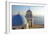 Church in Thira, Santorini, Kyclades, South Aegean, Greece, Europe-Christian Heeb-Framed Photographic Print