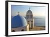 Church in Thira, Santorini, Kyclades, South Aegean, Greece, Europe-Christian Heeb-Framed Photographic Print