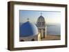 Church in Thira, Santorini, Kyclades, South Aegean, Greece, Europe-Christian Heeb-Framed Photographic Print