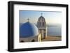 Church in Thira, Santorini, Kyclades, South Aegean, Greece, Europe-Christian Heeb-Framed Photographic Print