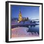 Church in Vagan (Municipality), Ausvagoya (Island), Lofoten, 'Nordland' (County), Norway-Rainer Mirau-Framed Photographic Print