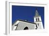 Church in Valparaiso, Chile-benkrut-Framed Photographic Print