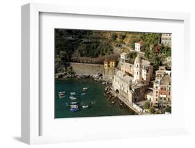 Church In Vernazza-George Oze-Framed Photographic Print