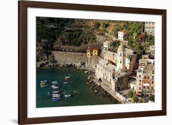 Church In Vernazza-George Oze-Framed Photographic Print