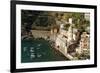 Church In Vernazza-George Oze-Framed Photographic Print