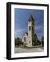 Church in Walenstadt-enricocacciafotografie-Framed Photographic Print