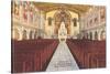 Church Interior, Palm Beach, Florida-null-Stretched Canvas