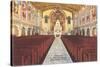 Church Interior, Palm Beach, Florida-null-Stretched Canvas