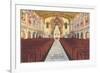 Church Interior, Palm Beach, Florida-null-Framed Premium Giclee Print