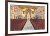 Church Interior, Palm Beach, Florida-null-Framed Premium Giclee Print