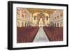 Church Interior, Palm Beach, Florida-null-Framed Art Print