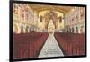 Church Interior, Palm Beach, Florida-null-Framed Art Print