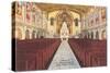 Church Interior, Palm Beach, Florida-null-Stretched Canvas